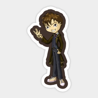 Tenth Doctor Sticker